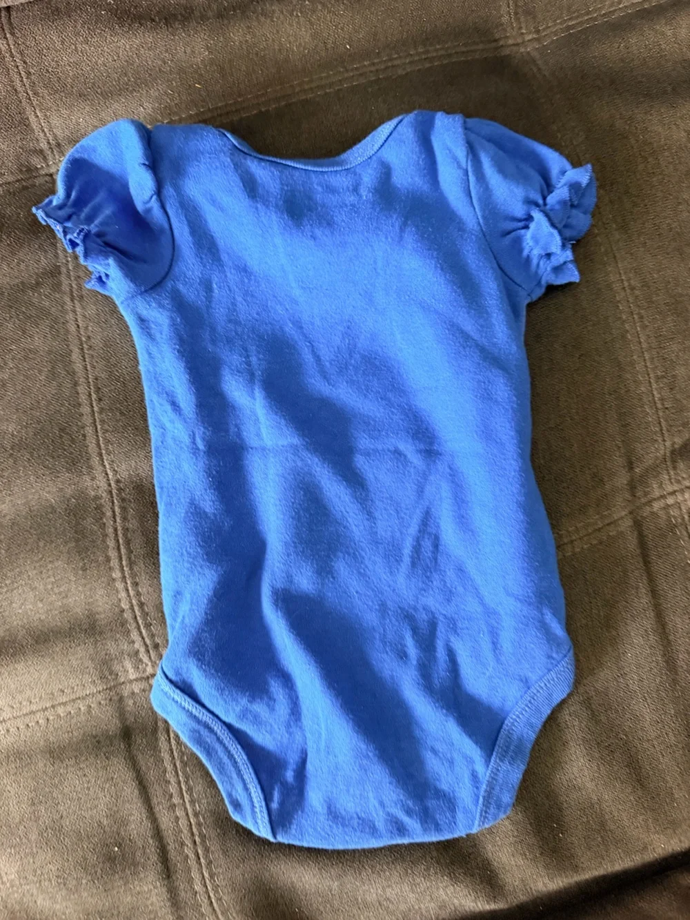 Disney Snow White Inspired Blue, Yellow & Red Bodysuit Costume